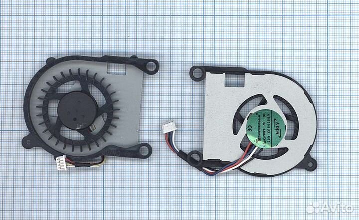 Вентилятор (кулер) для Acer Aspire One ZG8 531H