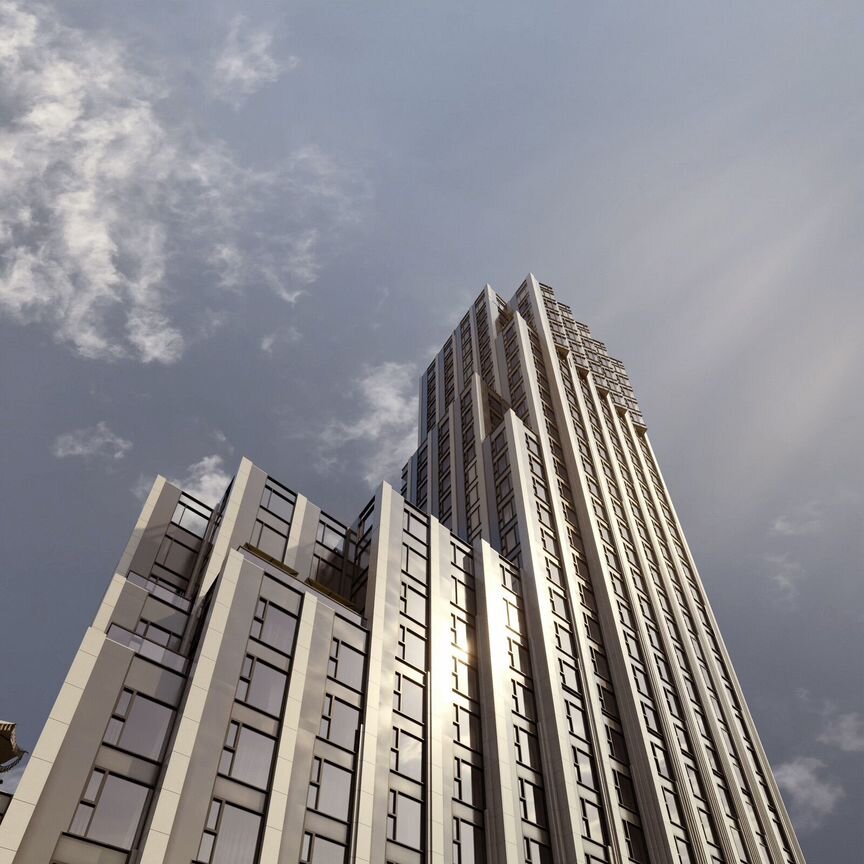 Квартира-студия, 28,1 м², 5/43 эт.