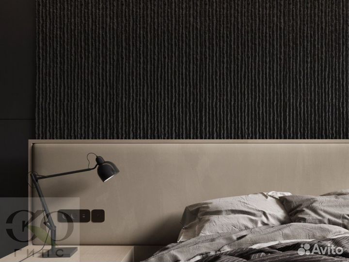 3D Гипсовые панели скала Премиум качество