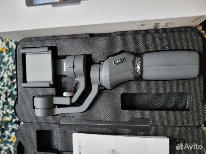 Стабилизатор dji osmo mobile 2