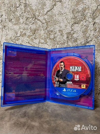 Red dead redemption 2 ps4