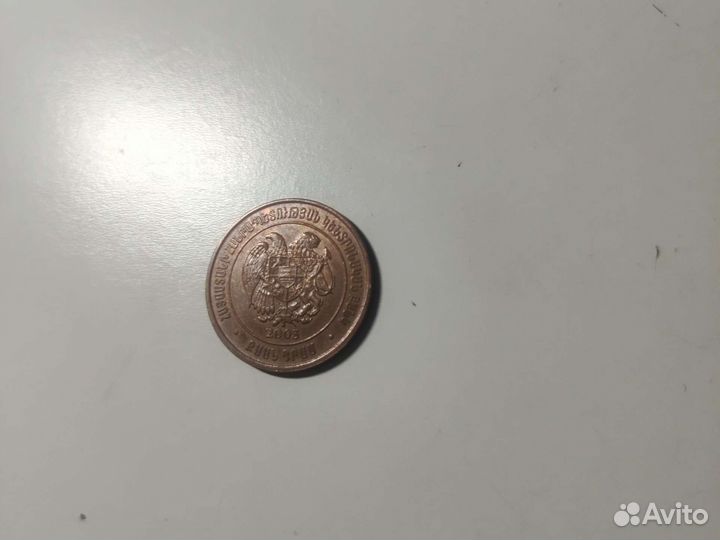 Монета 2003 год