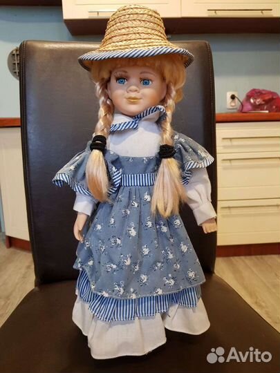 Кукла Коллекционная Фарфор