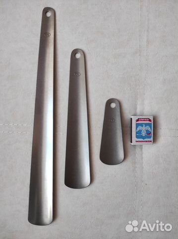 Титановая ложка для обуви,рожок.Отправка в регионы