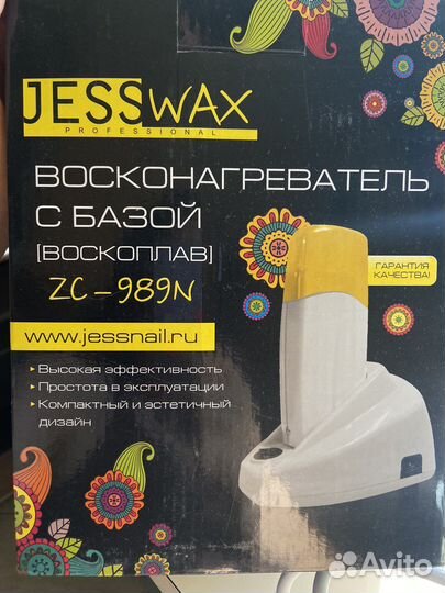 Воскоплав с катриджем