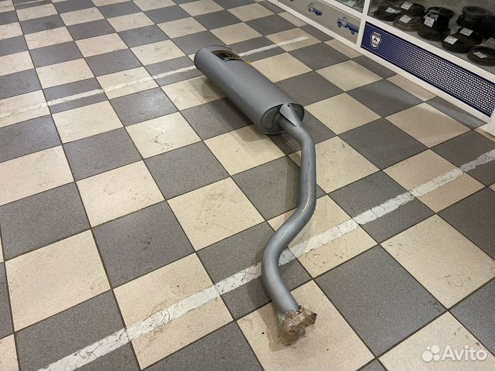 Глушитель Г-2217 Соболь 405дв. Евро-3