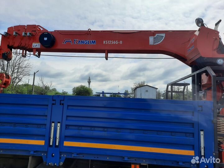 КамАЗ 65117 с КМУ, 2021