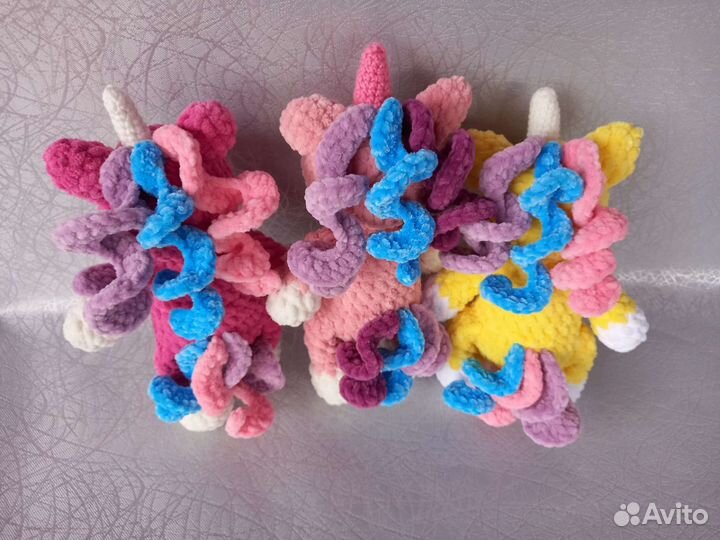 Мягкая игрушка Единорог