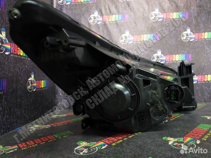 Фара левая Hyundai Solaris 2014-2017 электро корре