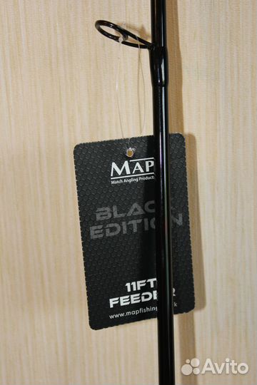 Фидерное удилище MAP Parabolix 11ft Black Edition