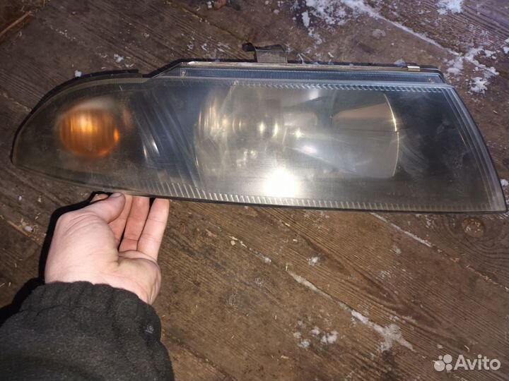 Фары на митсубиши каризма