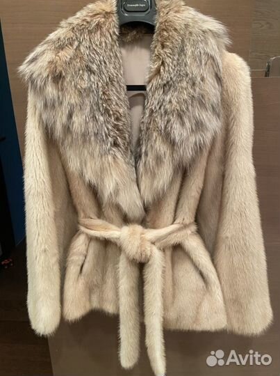 Шуба норковая