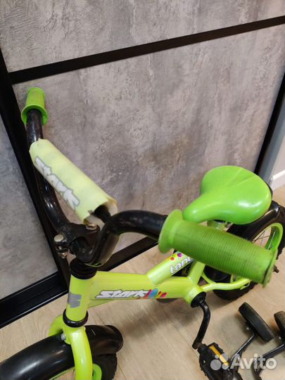 Детский велосипед stark Tanuki R12