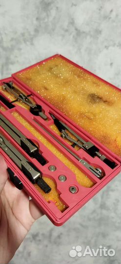 Набор чертёжный СССР нч-11-2-04