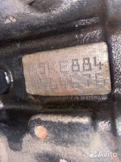 Двигатель Renault Duster 1.5 90лс K9K884 из Японии