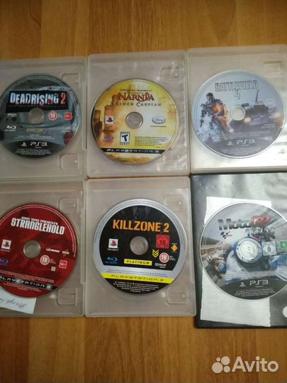 Игры диски для ps3