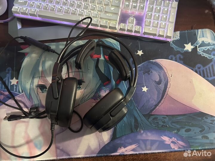 Игровые наушники bloody