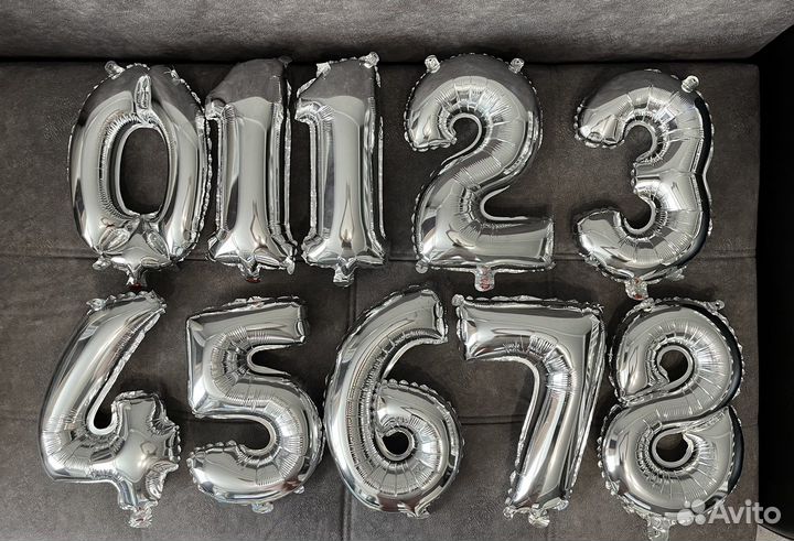 Шары фольгированные для праздника/Единица