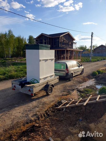 Септик для частного дома под ключ