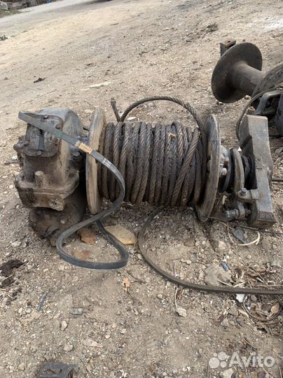 Лебедка на газ 66
