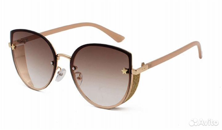 Солнцезащитные очки женские новые