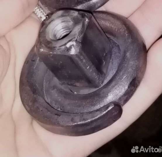 Ручка кованая -6 см для мебели