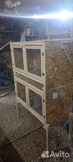 Клетка для кролика. Брудер. Клетка для бройлеров