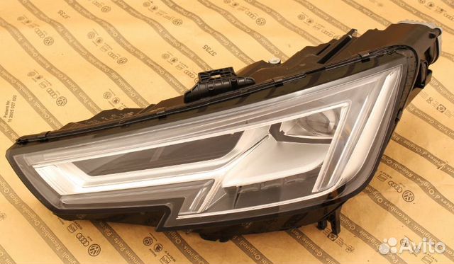 Фара левая audi A4 B9 8W0 15-19 full LED