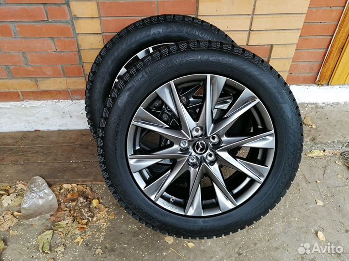 Колесные диски оригинал mazda CX-5