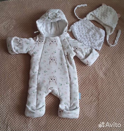 Конверт на выписку для девочки весна, осень