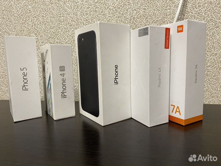 Коробка от iPhone