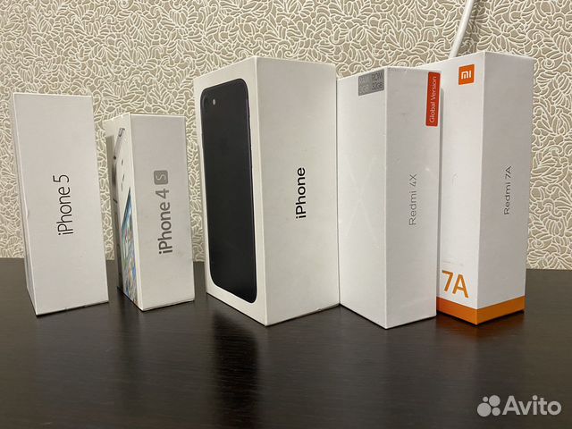 Коробка от iPhone