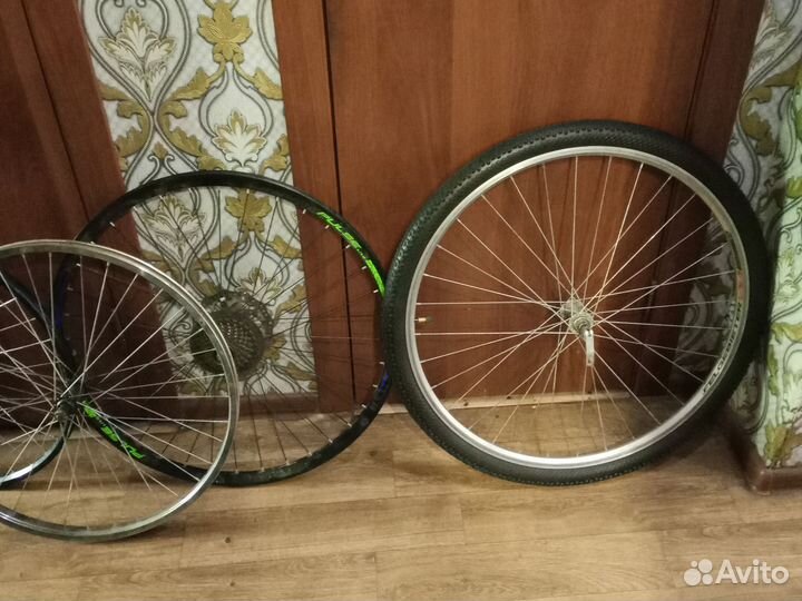 Колеса От Горного Велосипеда 24 и 26 дюйма