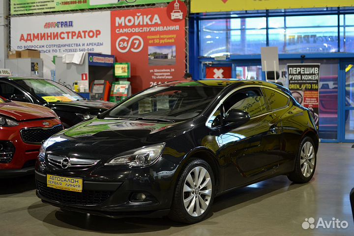 Opel Astra GTC 1.4 AT, 2012, 133 000 км