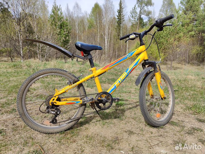 Детский велосипед