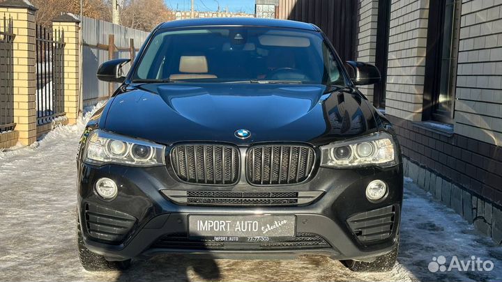 BMW X4 3.0 AT, 2018, 148 954 км