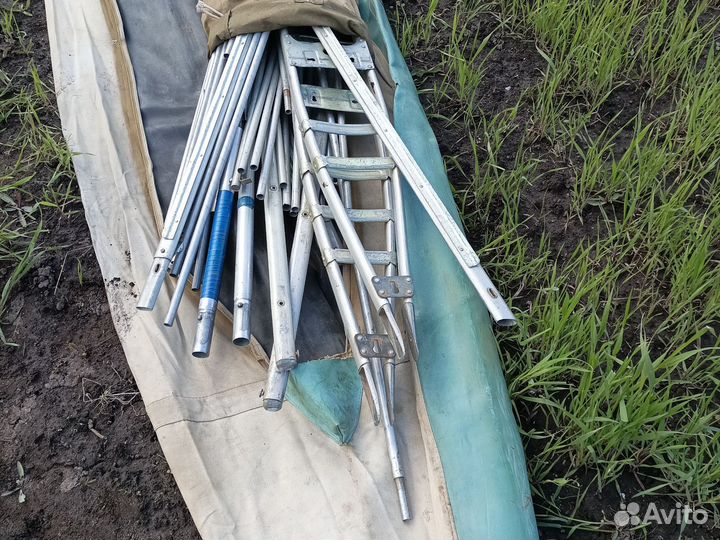 Байдарка Таймень-2 в полной комплектации