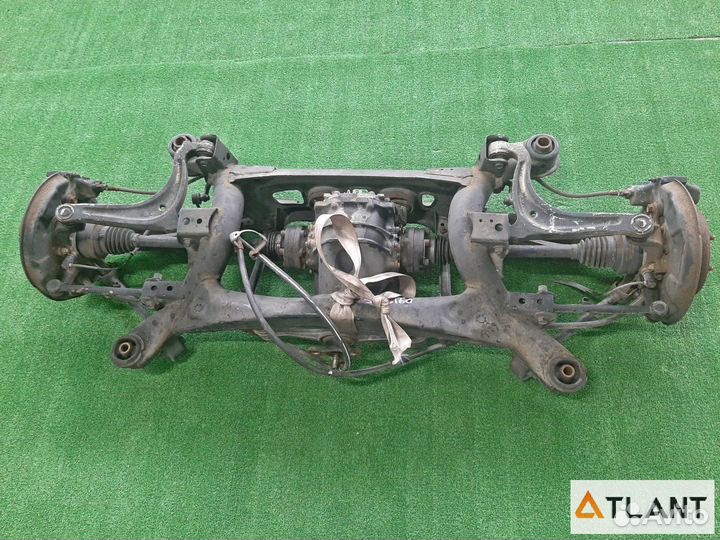 Подрамник задний toyota aristo