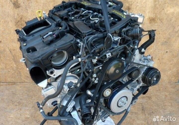 Двигатель 651.912 2.2 Mercedes