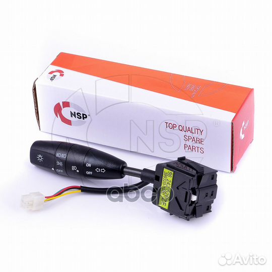 Подрулевой перекл. света Chevrolet Lanos (с птф