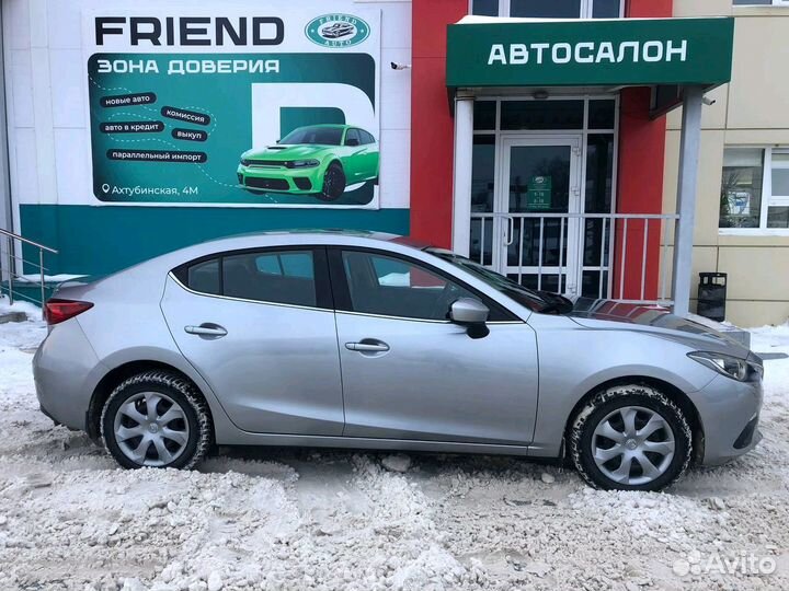 Mazda 3 1.6 AT, 2013, 144 500 км