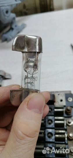 Блок Предохранителей СССР, контакты латунь и медь