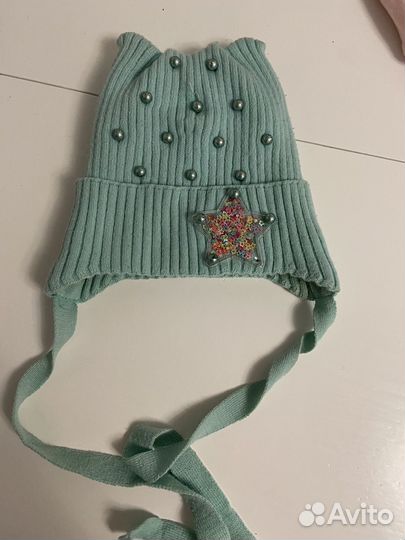 Шапка для девочки