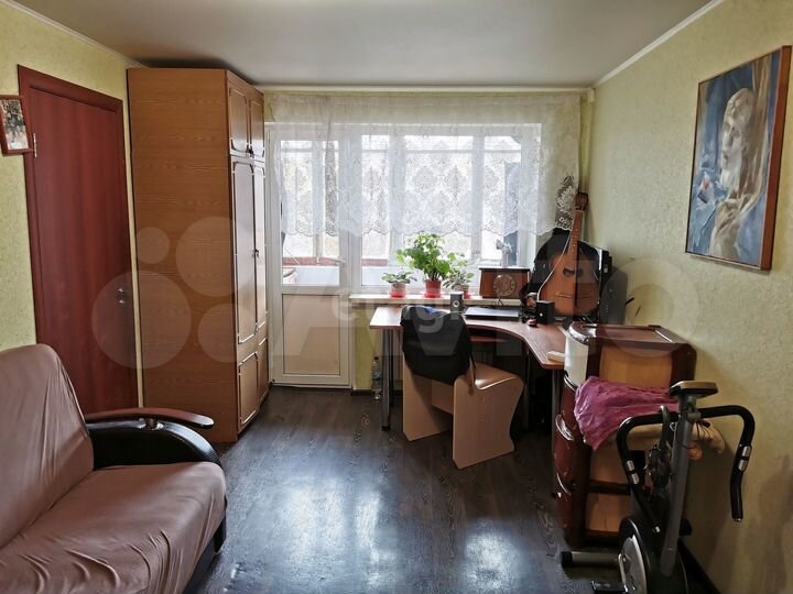 2-к. квартира, 46 м², 5/5 эт.