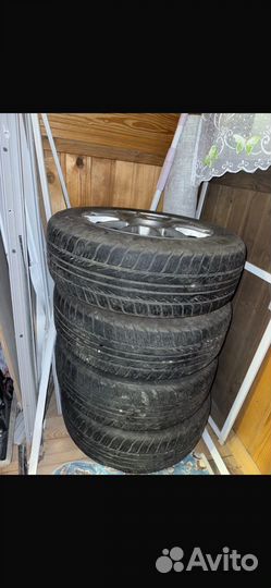 Колёса летние r14