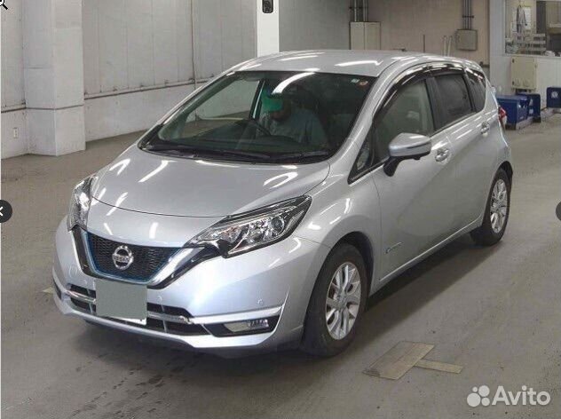Nissan Note 1.2 AT, 2017, 66 000 км
