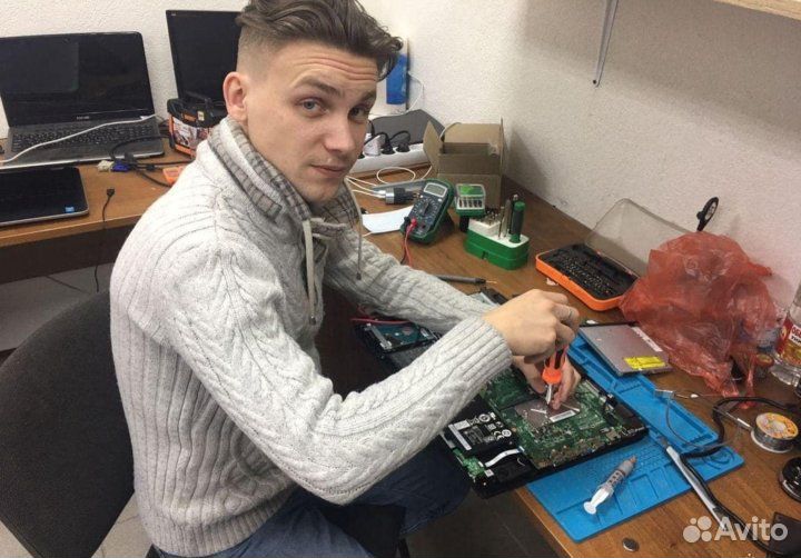 Установка Windows.Ремонт компьютеров