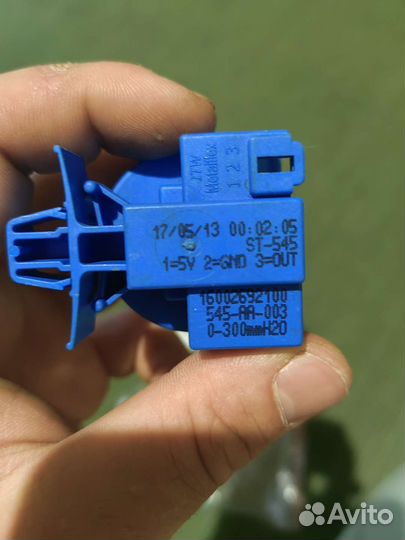 Прессостат датчик уровня воды с/м Indesit, Ariston