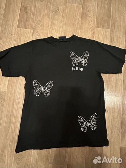 Футболка haliky с бабочками