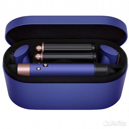Стайлер Dyson Airwrap Complete Long HS05 vinca blu